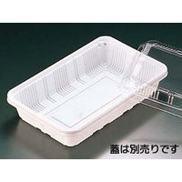 ランチウエアF-7B 白　1200枚(100×12) RRA1150　リスパック（直送品）