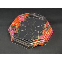 魅せ盛 八角180B 八千代赤　600枚(50×12) RRB3382　リスパック（直送品）