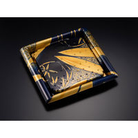 板前09B ささ箔紺　600枚(50×12) RRB3846　リスパック（直送品）