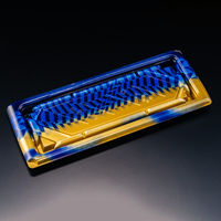 バイオ板長 1-5B きえん青　600枚(50×12) RRBC093　リスパック（直送品）