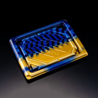 バイオ板長 2-3B きえん青　600枚(50×12) RRBC243　リスパック（直送品）