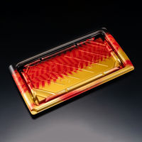 バイオ板長 2-5B きえん赤　400枚(50×8) RRBC302　リスパック（直送品）