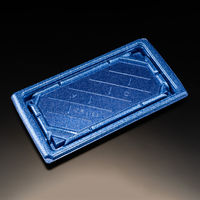 バイオ板長 2-5B ステラブルー　400枚(50×8) RRBC305　リスパック（直送品）