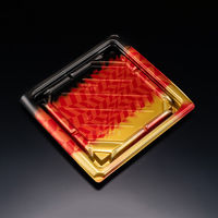 バイオ板長 3-3B きえん赤　600枚(50×12) RRBC512　リスパック（直送品）