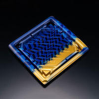 バイオ板長 3-3B きえん青　600枚(50×12) RRBC513　リスパック（直送品）