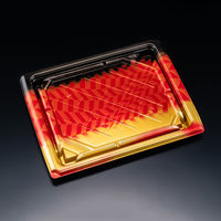 バイオ板長 3-4B きえん赤　400枚(50×8) RRBC542　リスパック（直送品）