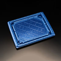 バイオ板長 3-4B ステラブルー　400枚(50×8) RRBC545　リスパック（直送品）