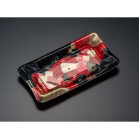 しきさい 1-3B 箔おうぎ赤　1600枚(50×32) RSAH112　リスパック（直送品）