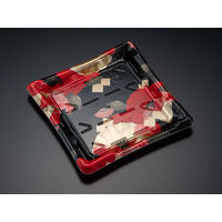 しきさい 3-3B 箔おうぎ赤　900枚(50×18) RSAH612　リスパック（直送品）