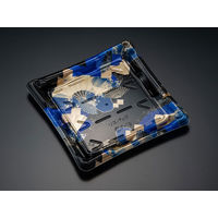 しきさい 3-3B 箔おうぎ青　900枚(50×18) RSAH614　リスパック（直送品）