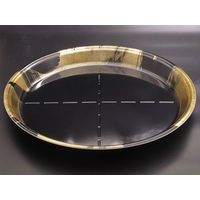 丸桶 7B 本丸金　100枚(10×10) RSAL244　リスパック（直送品）