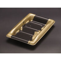 魅せ巻 細2B ふで箔金　1200枚(50×24) RSAM131　リスパック（直送品）