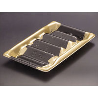 魅せ巻 太8B ふで箔金　900枚(50×18) RSAM261　リスパック（直送品）