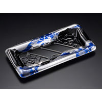 美鮮盛 1-4B れいめい青　1000枚(50×20) RSAR063　リスパック（直送品）