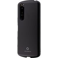 Xperia 5 III SO-53B SOG05 ケース カバー 耐衝撃ハイブリッドケース ROCK マットブラック（直送品）