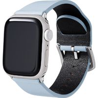 Apple Watch Series 1/2/3/4/5/SE/6/7 (38/40/41mm) バンド Vahane シエラブルー（直送品）