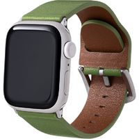 Apple Watch Series 1/2/3/4/5/SE/6/7 (38/40/41mm) バンド Vahane モスグリーン（直送品）
