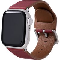 Apple Watch Series 1/2/3/4/5/SE/6/7 (38/40/41mm) バンド Vahane ワインレッド（直送品）