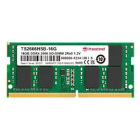 ノートパソコン向け増設メモリ DDR4-2666 16GB トランセンド PCメモリ SODIMM TS2666HSB-16G 1枚