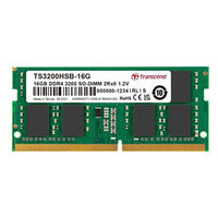 ノートパソコン向け増設メモリ DDR4-3200 トランセンド PCメモリ SODIMM TS3200HSB