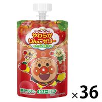 明治それいけ！アンパンマン やわらかりんごゼリー 100g 1箱（36個入）