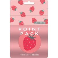 カミオジャパン ポイントパック イチゴ 10枚入 イチゴの香りつき 201592 10パック（直送品）