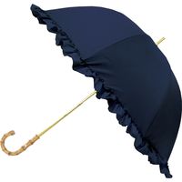 カミオジャパン 深張り長傘 完全遮光タイプ 傘の直径 約77cm