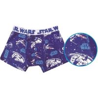 スモール・プラネット ボクサーブリーフ スターウォーズスペース Mサイズ SWAP115 1セット(2枚)（直送品）