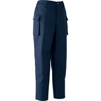 Asahicho 4015 パンツ(ノータック) ネイビー 5L 1枚（直送品）