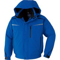 Asahicho（旭蝶繊維） 65600 ブルゾン ブルー L 1枚（直送品）