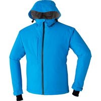 Asahicho（旭蝶繊維） 65900 パーカー ライトブルー S 1枚（直送品）