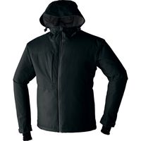 Asahicho（旭蝶繊維） 65900 パーカー ブラック 6L 1枚（直送品）