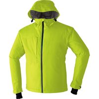 Asahicho（旭蝶繊維） 65900 パーカー ライム 3L 1枚（直送品）