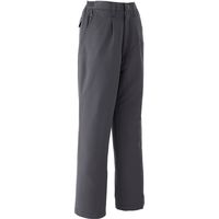 Asahicho（旭蝶繊維） 68800 パンツ（ワンタック） スミグレー 4L 1枚（直送品）