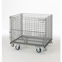 テイモー 【キャスタ付】ボックスパレット 810S-C 1個（直送品）