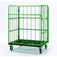 テイモー 樹脂底タイプハイテナー(カゴ車) 865PL-B 1個（直送品）