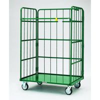 テイモー 鉄底タイプハイテナー(カゴ車) 1108H-F 1個（直送品）