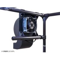 中央精機 暗室用換気扇(吸気型) DRV-12A2-S 1個（直送品）