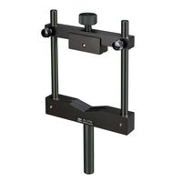 中央精機 V型レンズホルダ φ10~φ70mm用 HL-C70 1個（直送品）