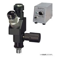 中央精機 WL型鏡筒 対物3接眼10スタンダード TS-WLC-3-10-1 1台（直送品）