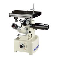 中央精機 パーソナルマイクロスコープ（倒立型金属顕微鏡） VELNUS-D3 1台（直送品）