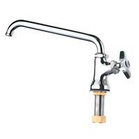 【未使用品】シングルシャワー付き混合水栓　KVK FSL210DEFT KVK FSL210DEFT KVK シングルシャワー付混合栓（eレバー） : 住