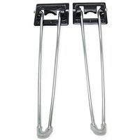 和気産業 折畳脚 8X300mm 2本 AK-029 1セット(4本:2本×2袋)（直送品）