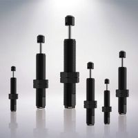 BDC BC調整不可シリーズ 小型調節不可油圧バッファー BCA06-04-2B 1セット(5本)（直送品）