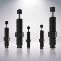 BDC BD調整可シリーズ 小型調節可油圧バッファー LRBD16-12B LRBD1612B 1セット(5本)（直送品）