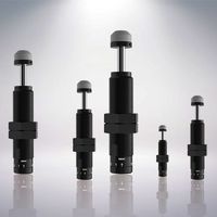 BDC BD調整可シリーズ 小型調節可油圧バッファー BD33-50B 1セット(5本)（直送品）