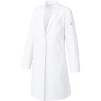 チトセ ドクターコート 長袖 女性用 ホワイト 3L MZ-0306 1枚（取寄品）