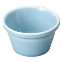 陶雅 珍味 ターコイズブルー6cmソースカップ [6個入] tga-0218-095（直送品）