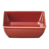 陶雅 小鉢 朱雀 3.6浅角小鉢 [4個入] tga-0218-106（直送品）