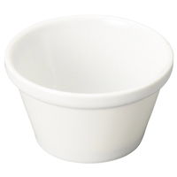 陶雅 珍味 フロスティーホワイト7.5cmソースカップ [6個入] tga-0218-110（直送品）